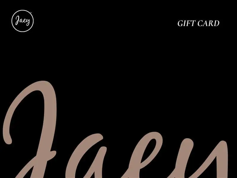 Jaey Gift Card