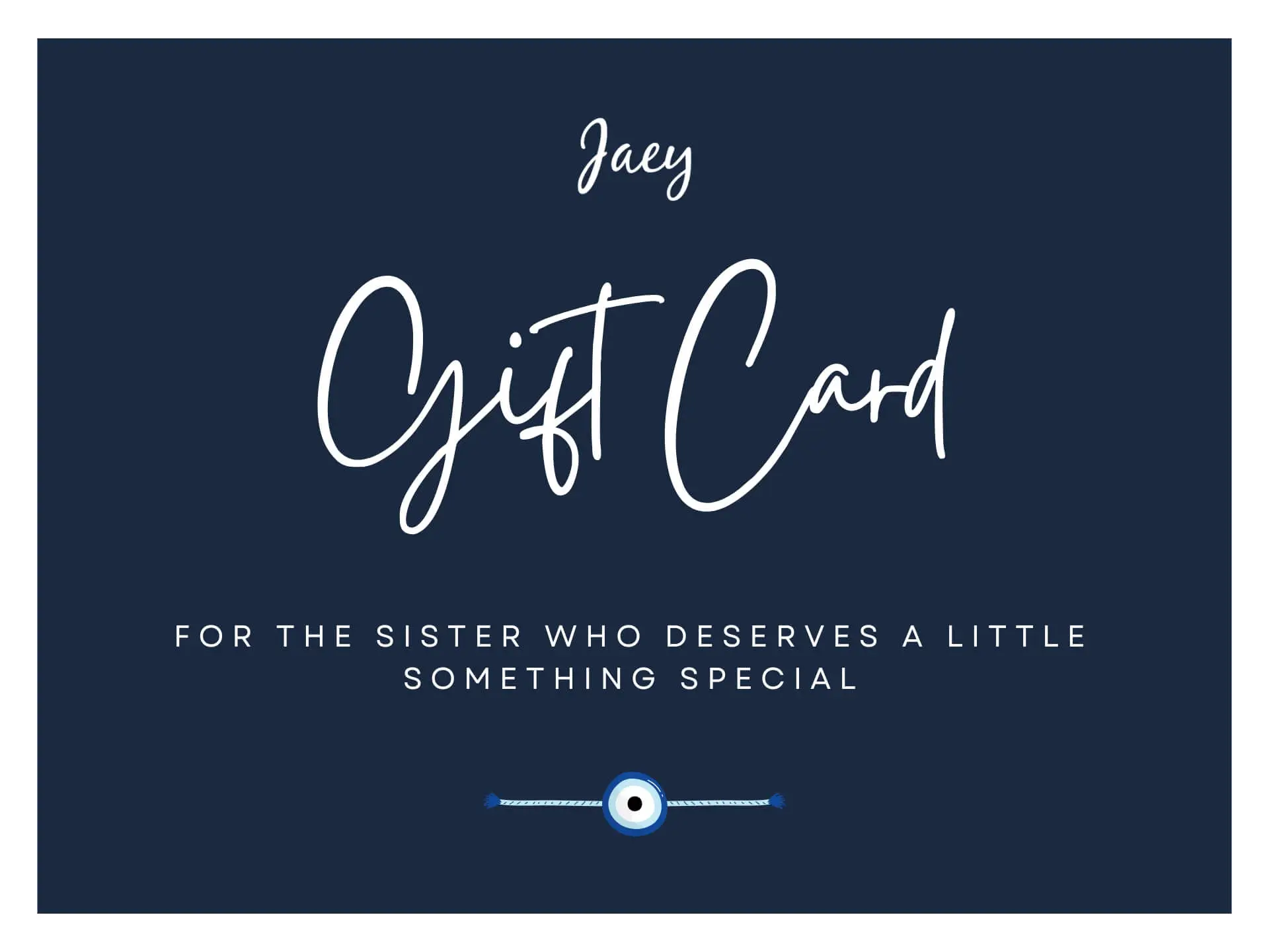 Rakhi Gift Card